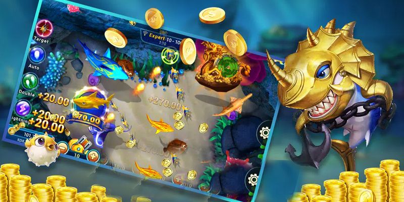 Bắn cá Jackpot - Tựa game hấp dẫn với nhiều dân chơi