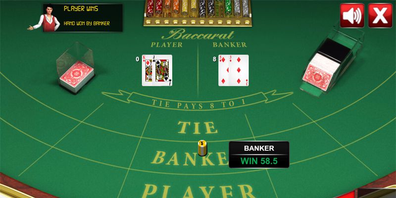 Kinh nghiệm chơi Baccarat thắng 1 thua 2