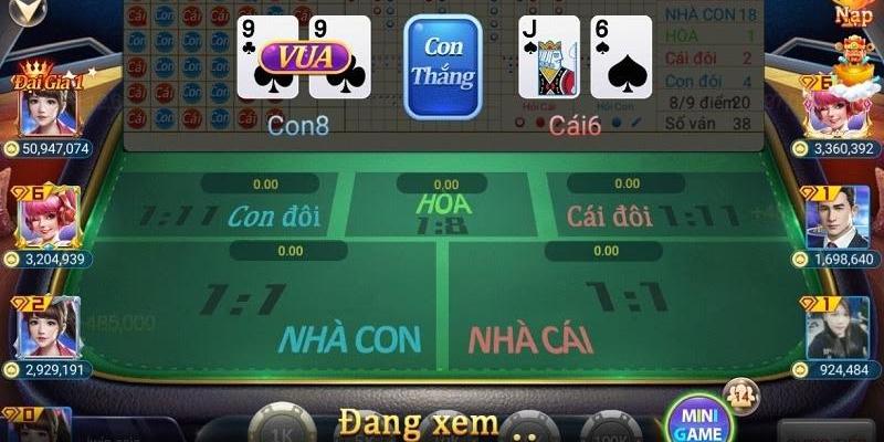 Mẹo hay dễ thắng khi tham gia game Baccarat